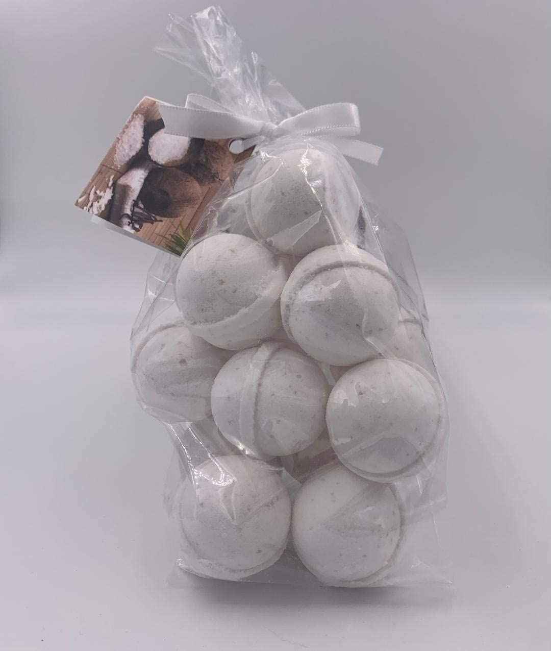 CASE PACK BUNDLE - Bath Bomb Fizzies with Shea, Mango and Cocoa Butter, Ultra Moisturizing CASE Pack (14 Count) Pack of 6
