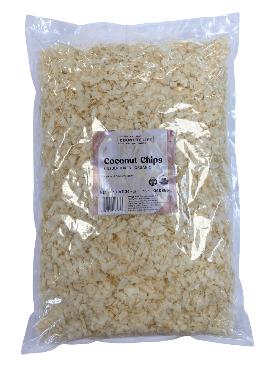 Coconut Chips, Organic DestGlow