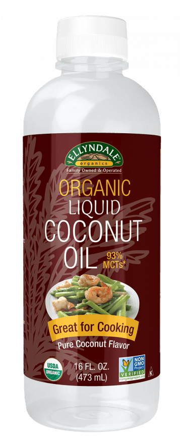 Coconut Cooking Oil, Liquid, Organic by Country Life Natural Foods