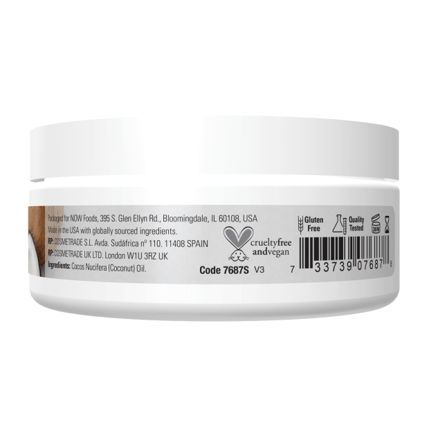 Coconut Oil, Travel Size by Country Life Natural Foods