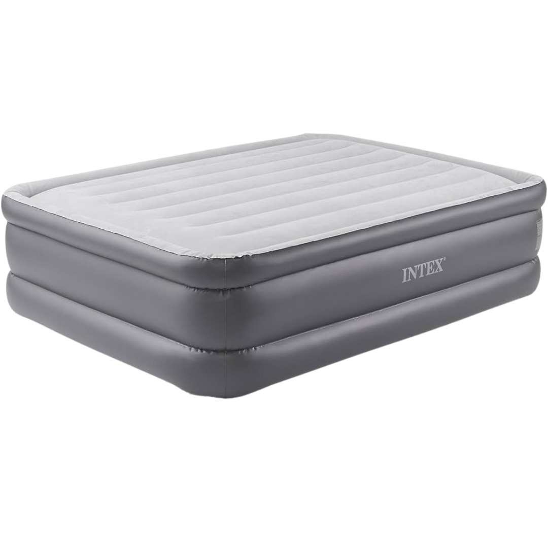 Intex Queen Dura-Beam Inflatable Air Mattress by Farmacias Savia