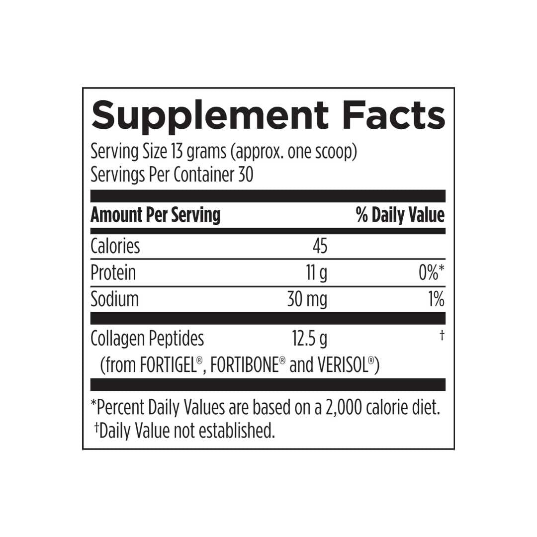 Collagen Peptides by Molecular Provisions