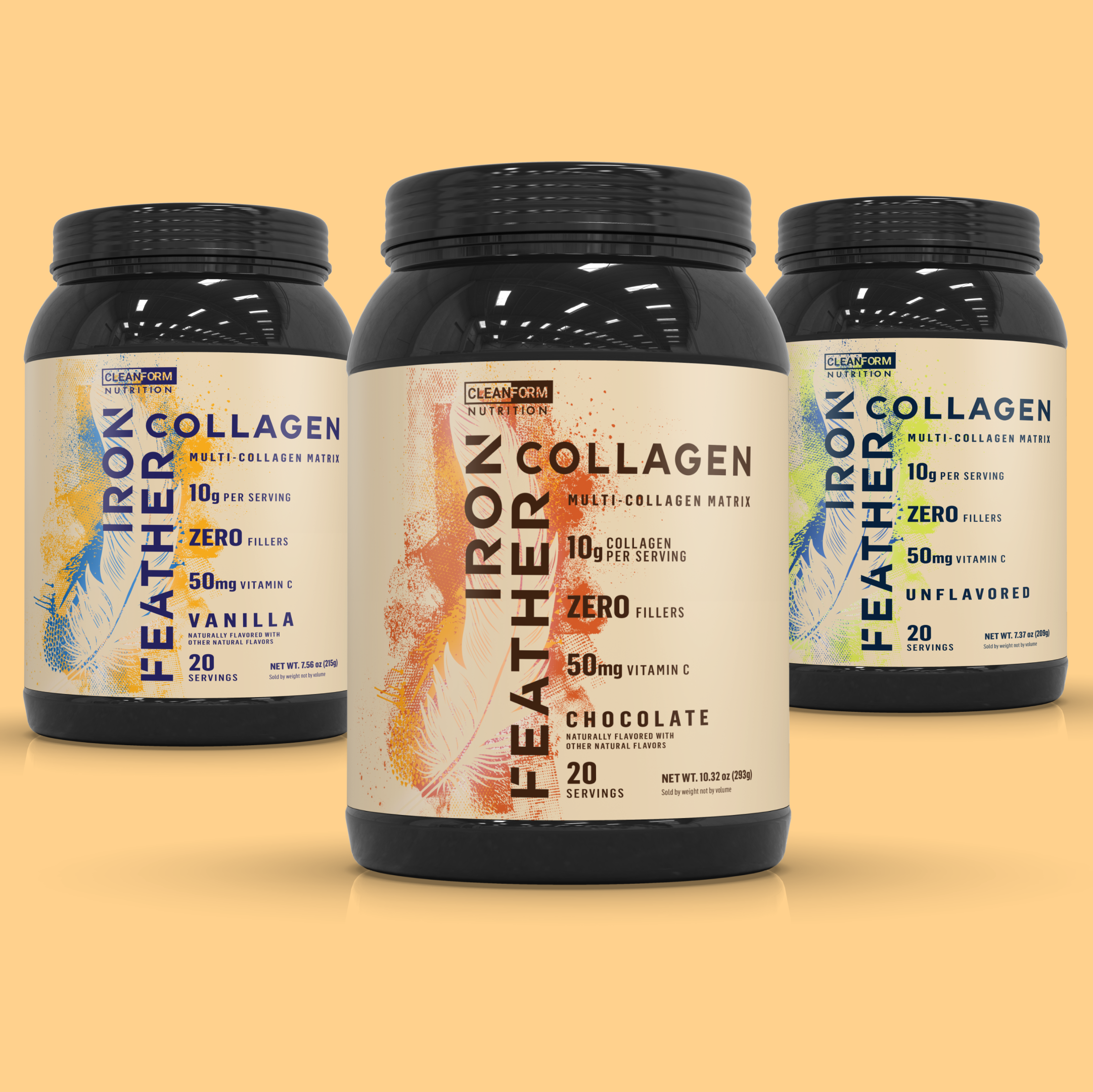 Iron Feather Collagen DestGlow