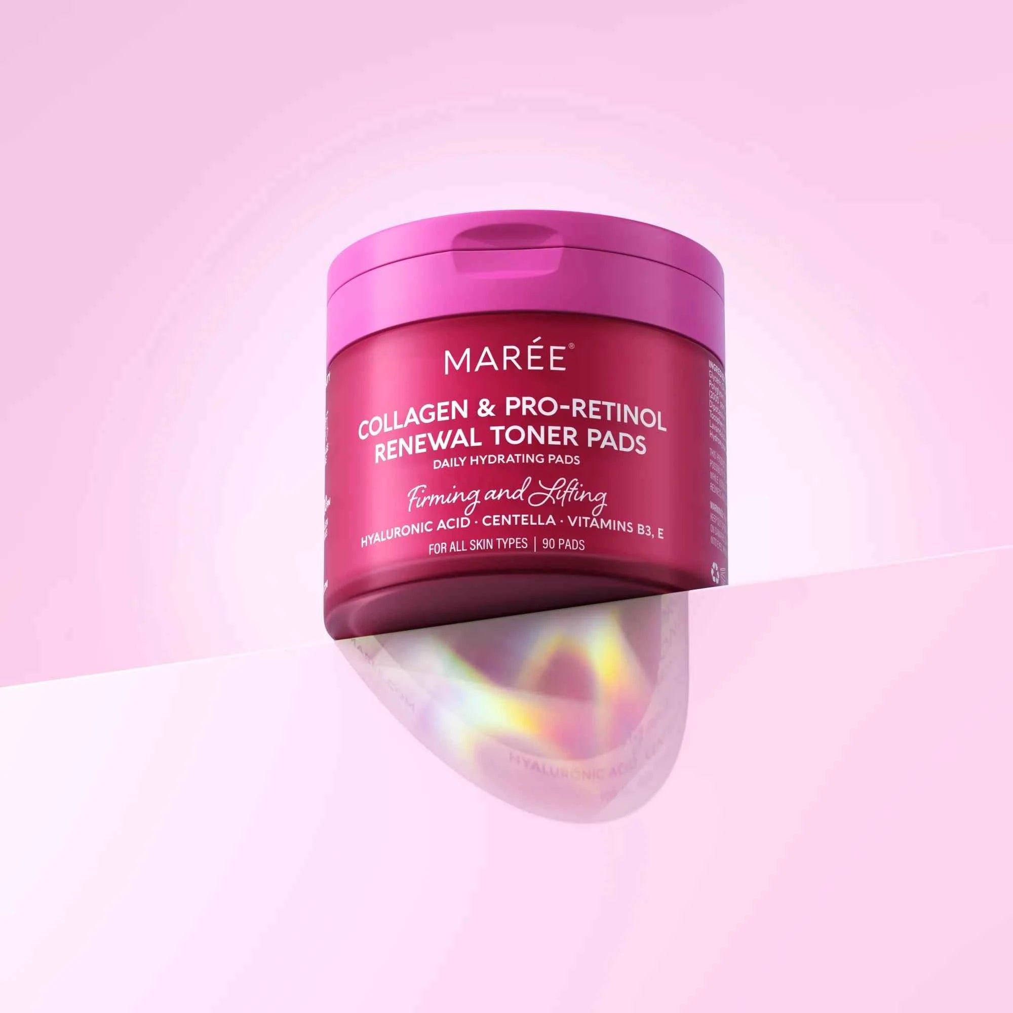 Collagen & Retinol Toner Pads