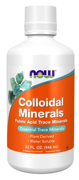 Colloidal Minerals - Essential Trace Minerals, Plant Derived, Unflavored by Country Life Natural Foods