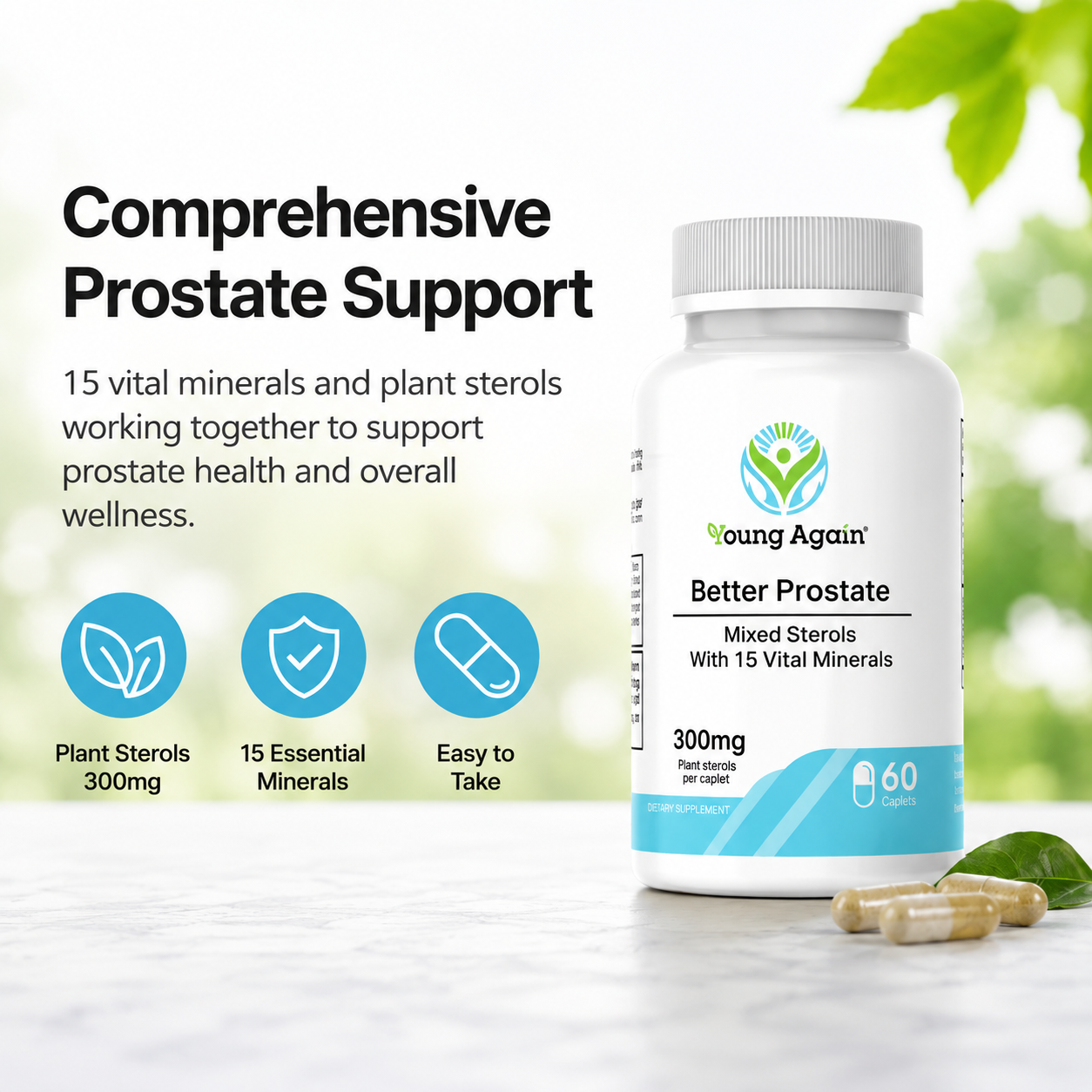 Better Prostate - Supplement for Prostate Solution by Young Again