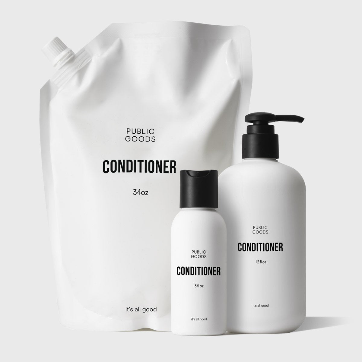 Conditioner Travel & Home Set