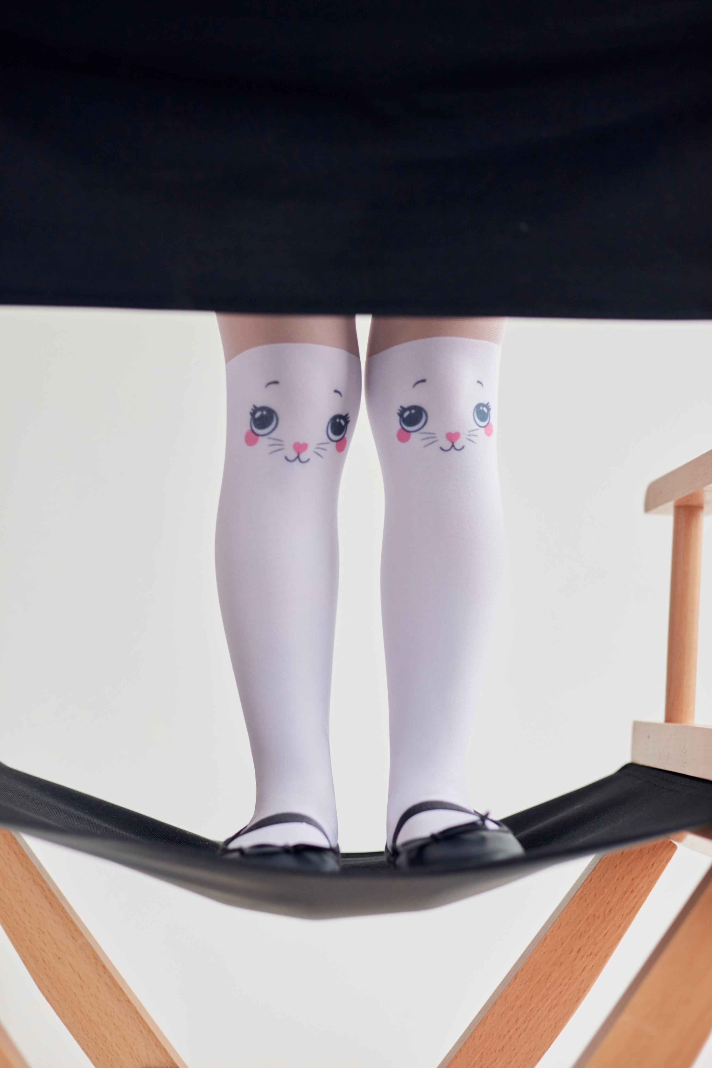 Conte Tights for girls - Cat 50 Den
