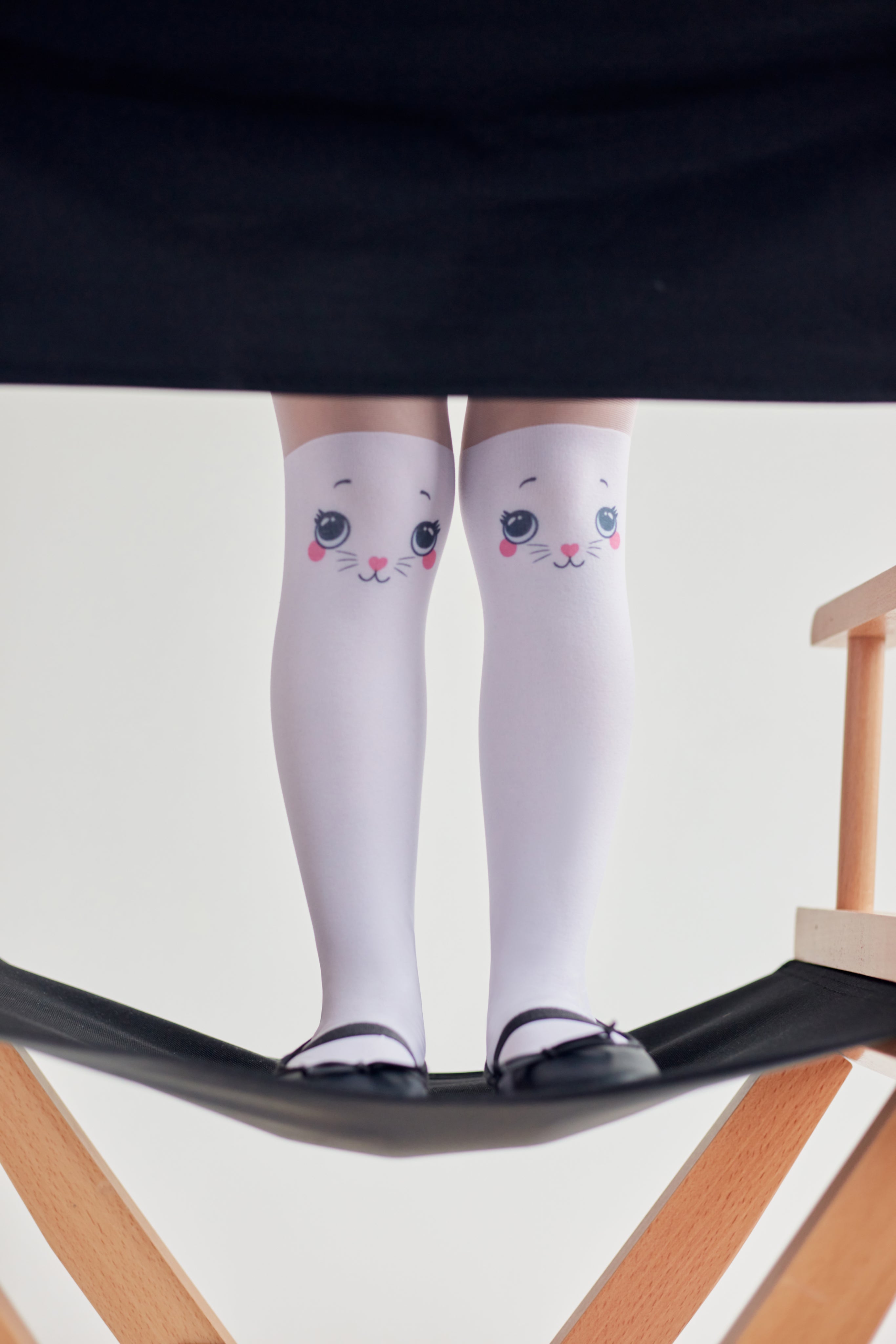 Conte Tights for girls - Cat 50 Den - DestGlow