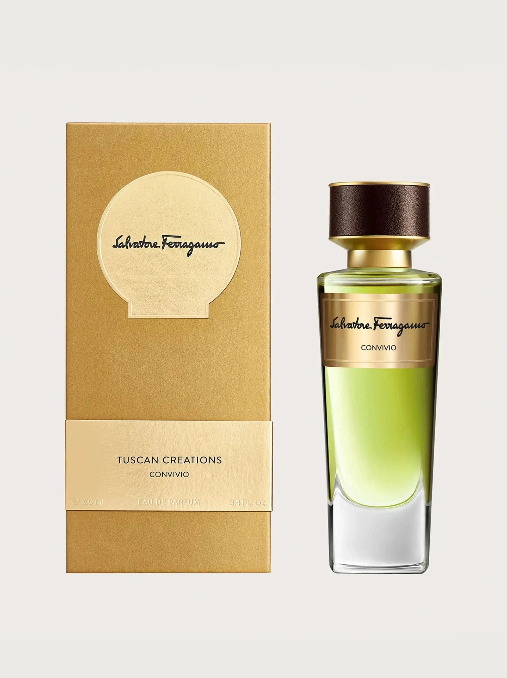 Convivio By Salvatore Ferragamo Unisex 3.4 oz EDP Spray by perfumesandrea
