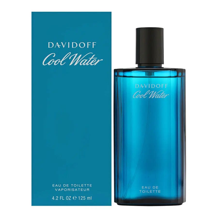 Cool Water By Davidoff For Men 4.2oz EDT Spray by perfumesandrea