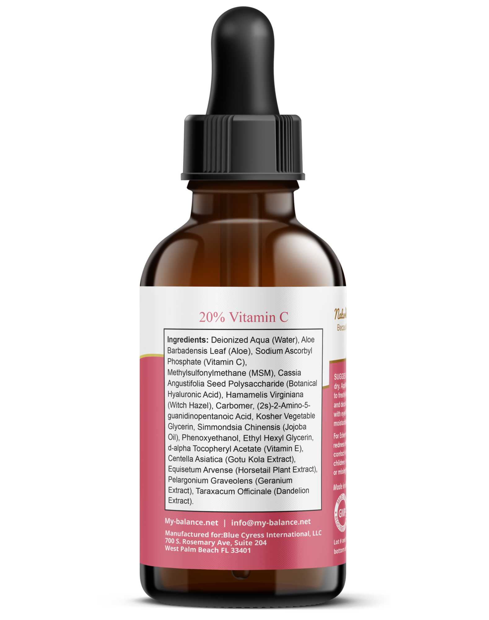 Facial Vitamin C Serum (Topical) by My Balance