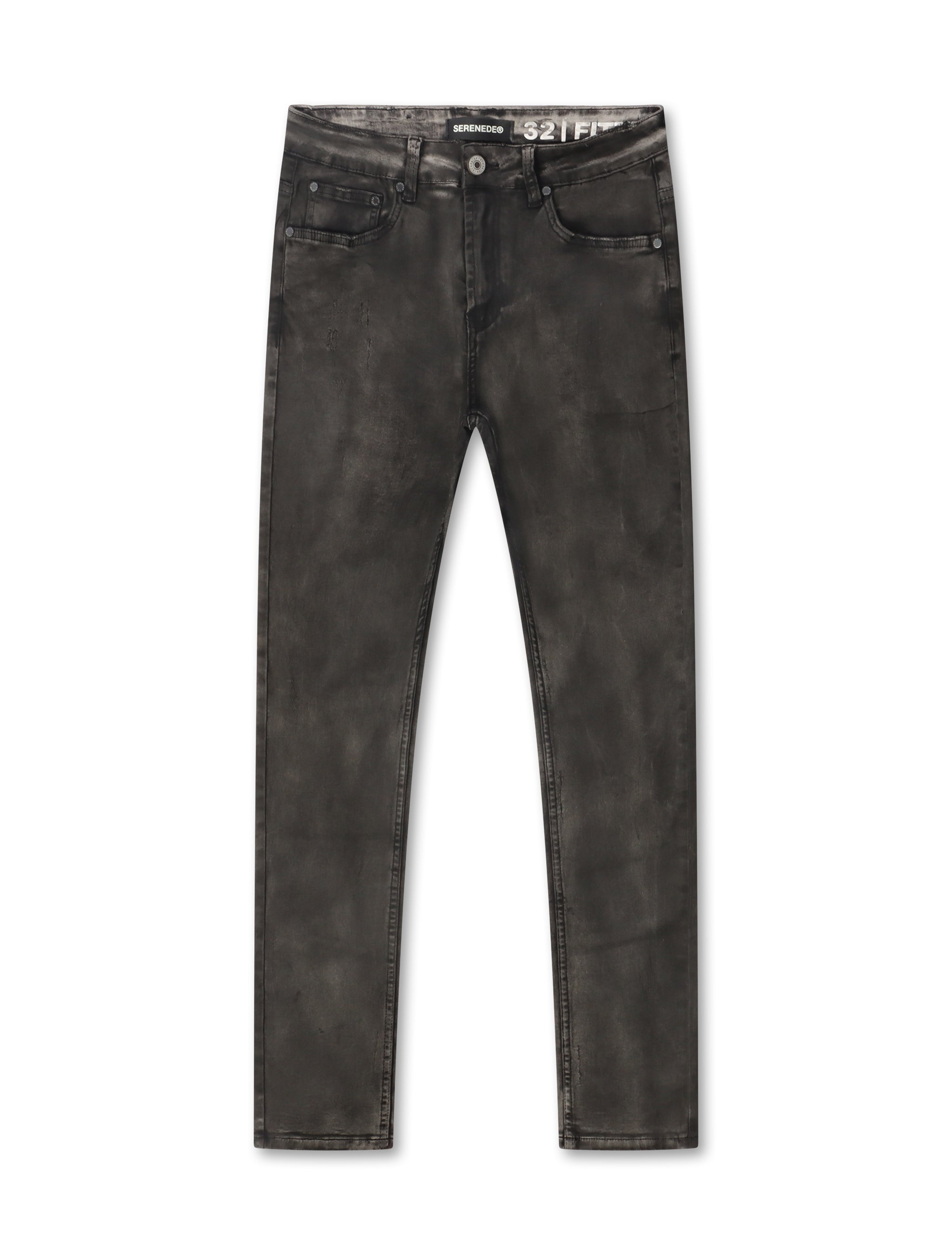 Serenede Steam Slim Fit Jeans - Grey by Denim Exchange