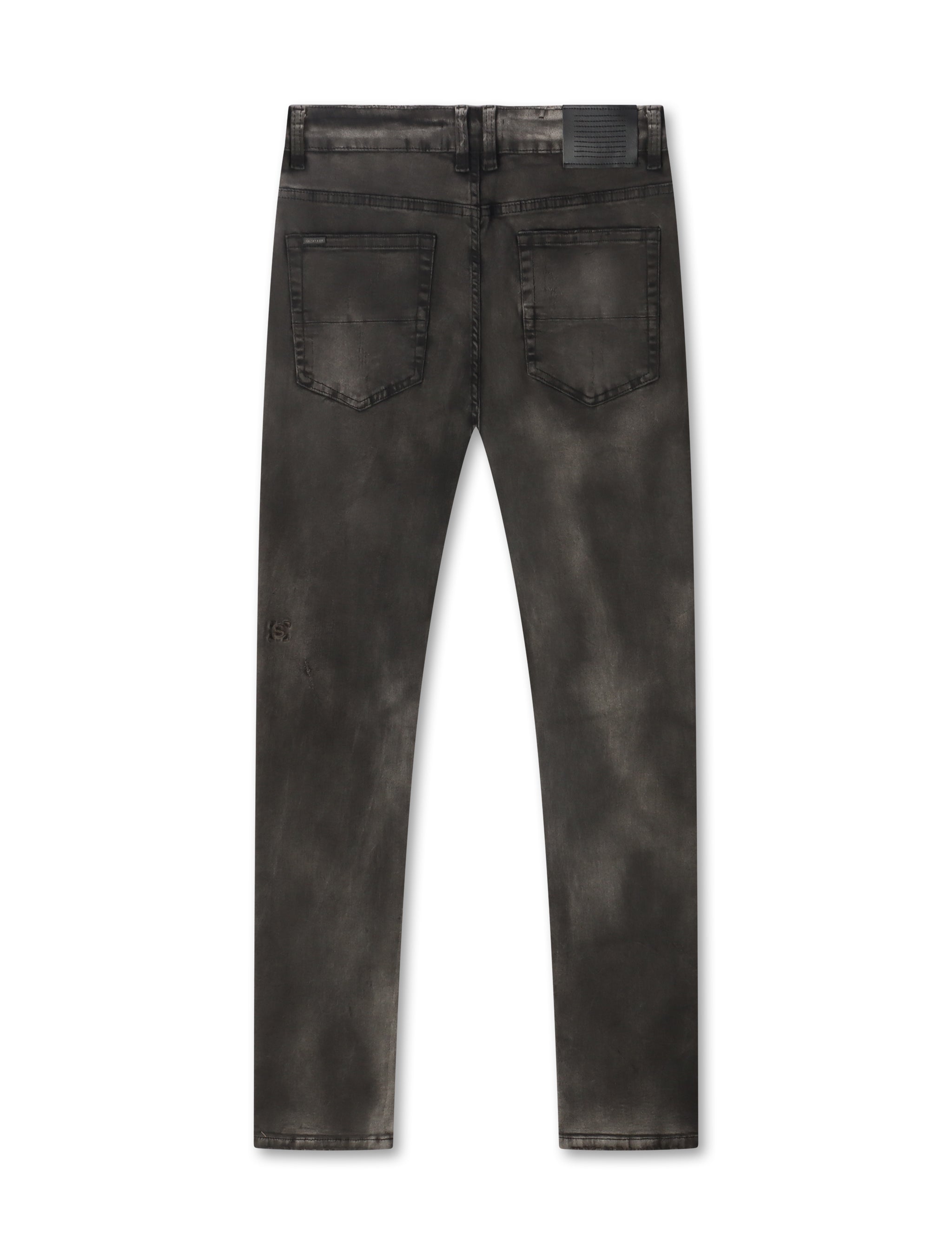 Serenede Steam Slim Fit Jeans - Grey by Denim Exchange