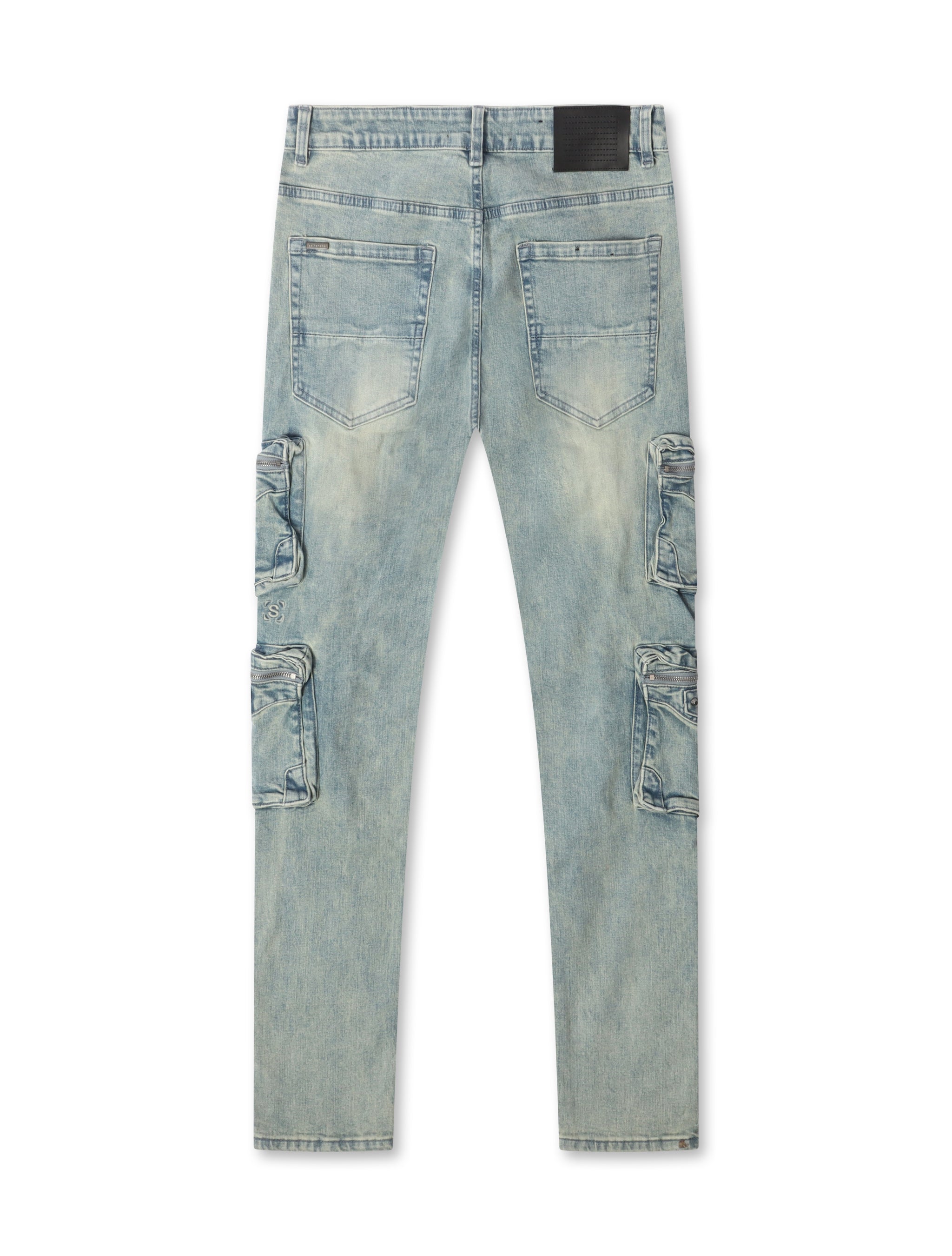 Serenede "Genesys" Cargo Skinny Jeans - Earth by Denim Exchange