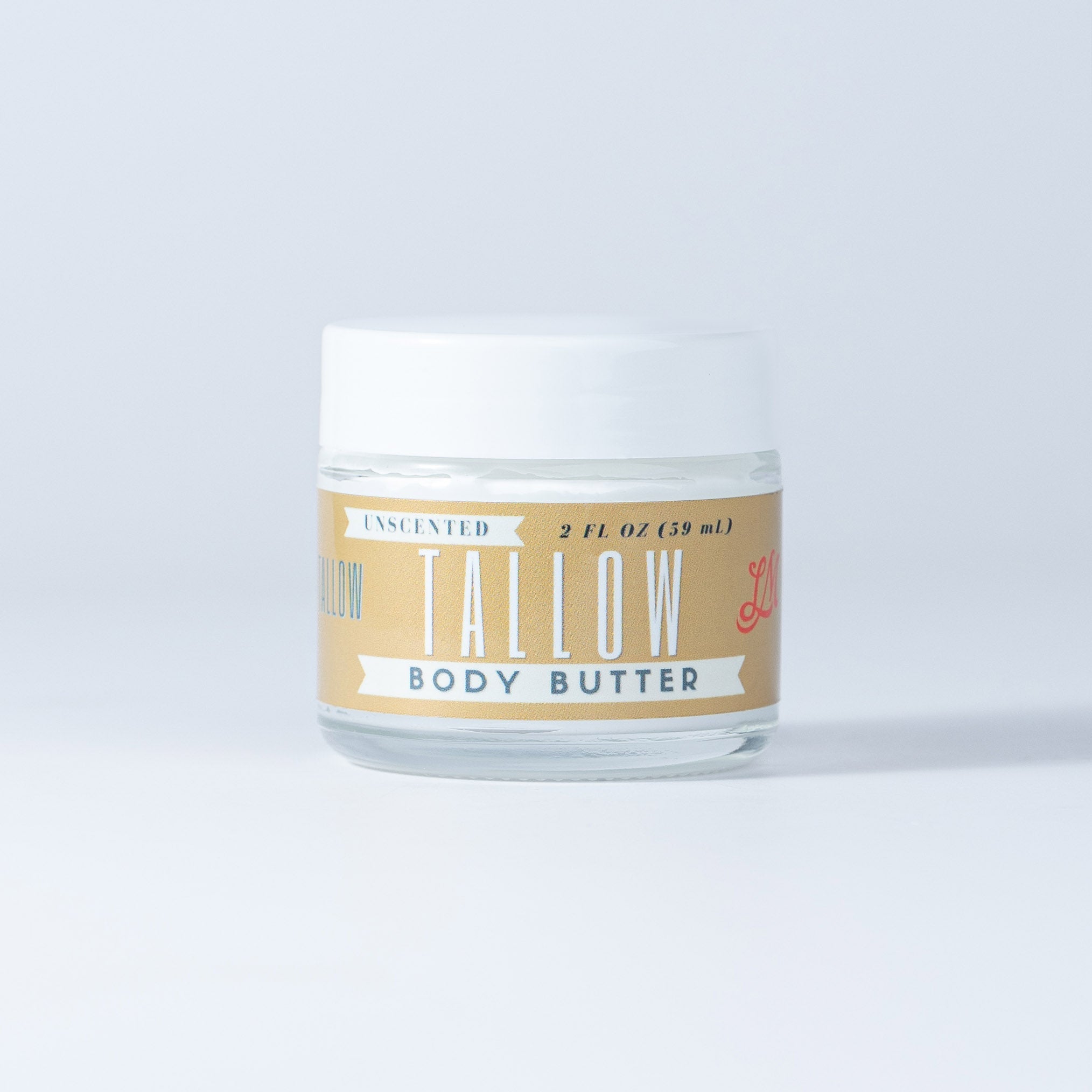 Original Tallow Body Butter – Unscented Grass-Fed Beef Tallow Moisturizer | Lady May by Lady May Tallow