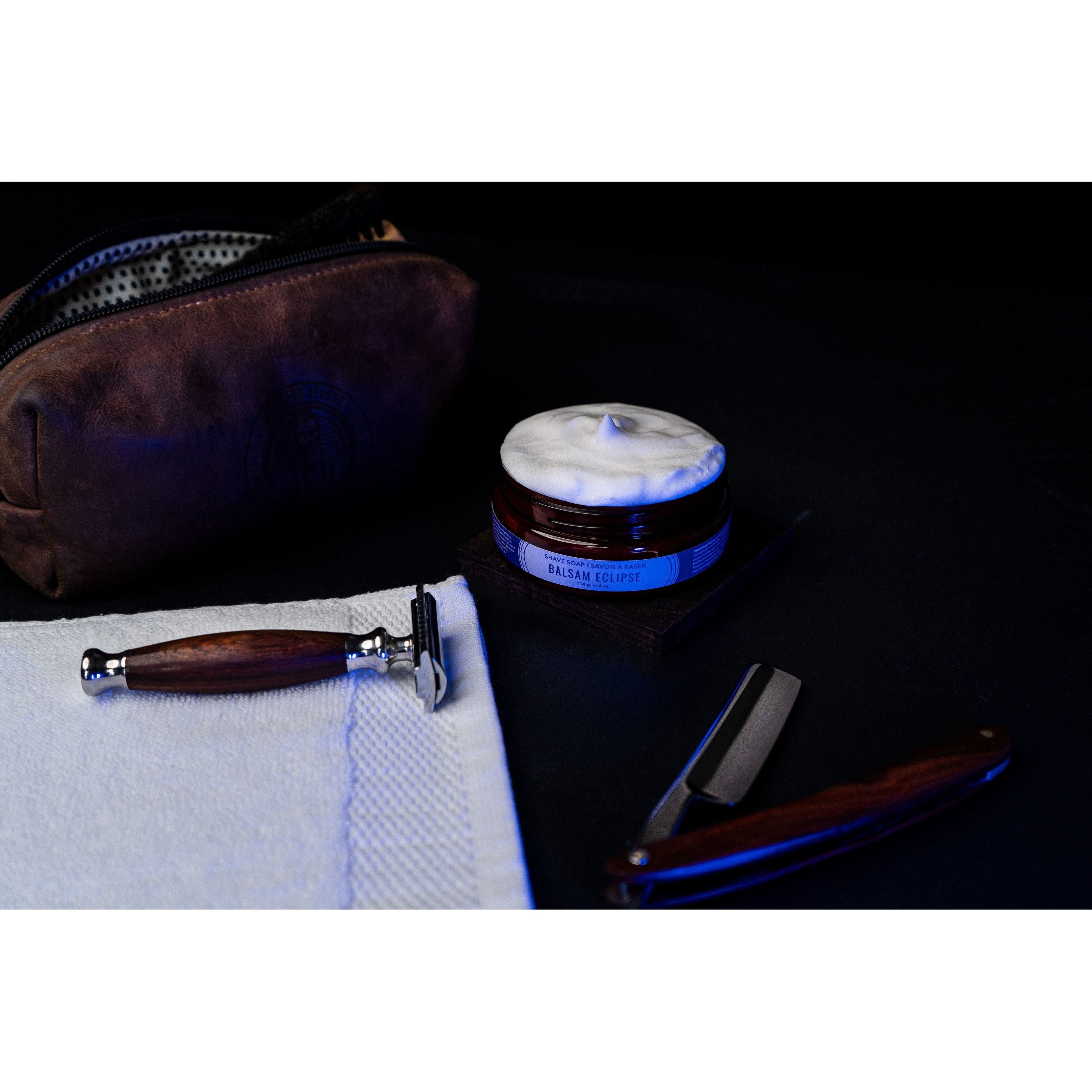Educated Beards Balsam Eclipse Shave Soap 4 oz by Pasteur Pharmacy