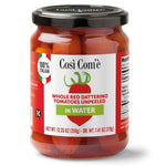 Così Com’è Datterino Red Tomatoes – Unpeeled in Water, 12.3 oz