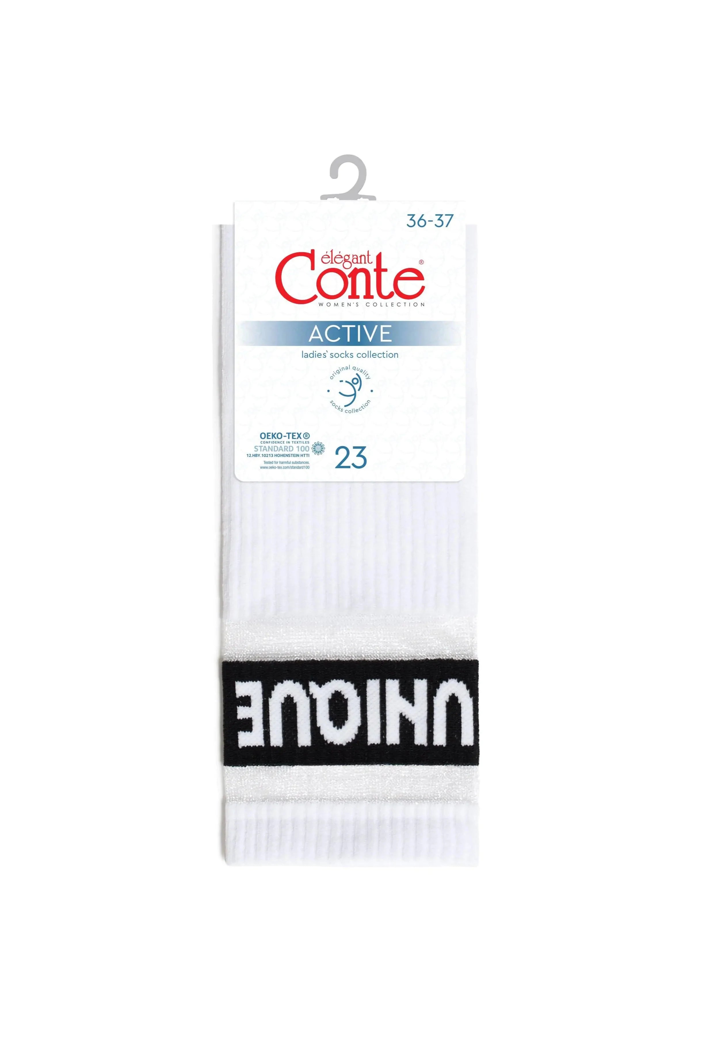 Conte Cotton Long Socks Active 156 - "Unique" by TheRanok.com