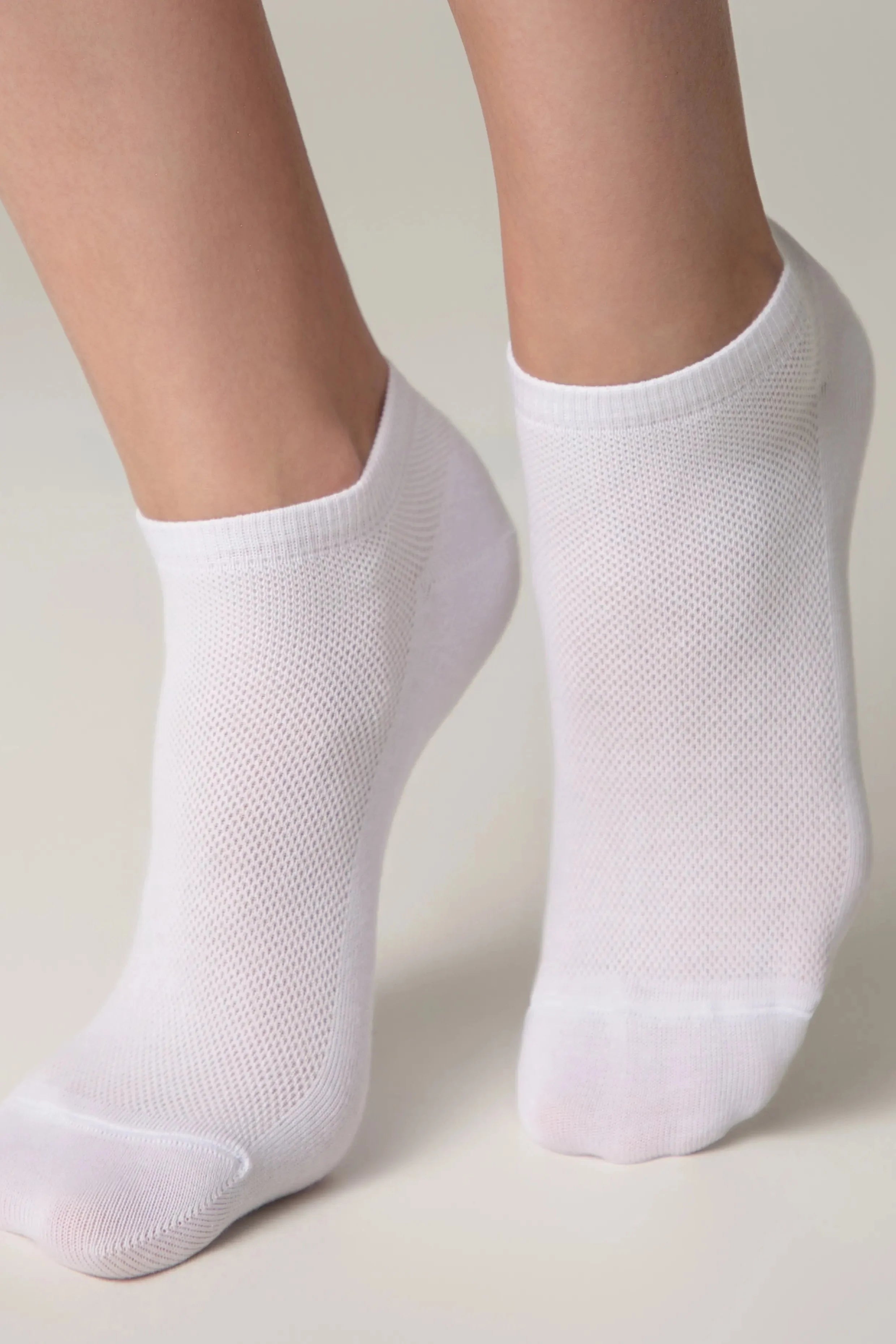 Cotton Ankle Socks Conte Active - Mesh Pattern 484 - DestGlow