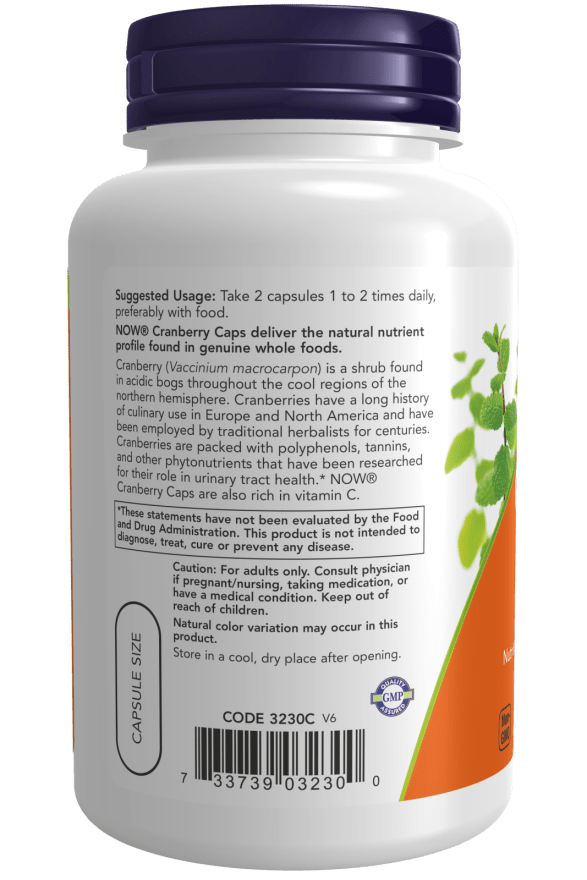 Cranberry 700mg by Country Life Natural Foods