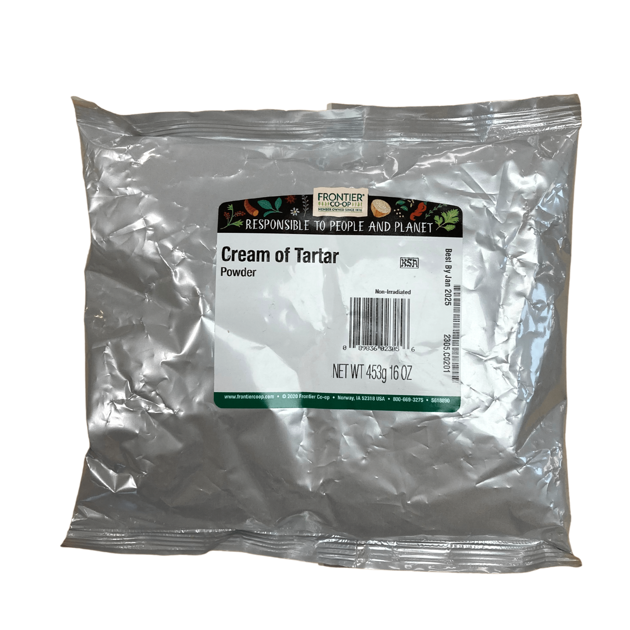 Cream of Tartar Powder by Country Life Natural Foods