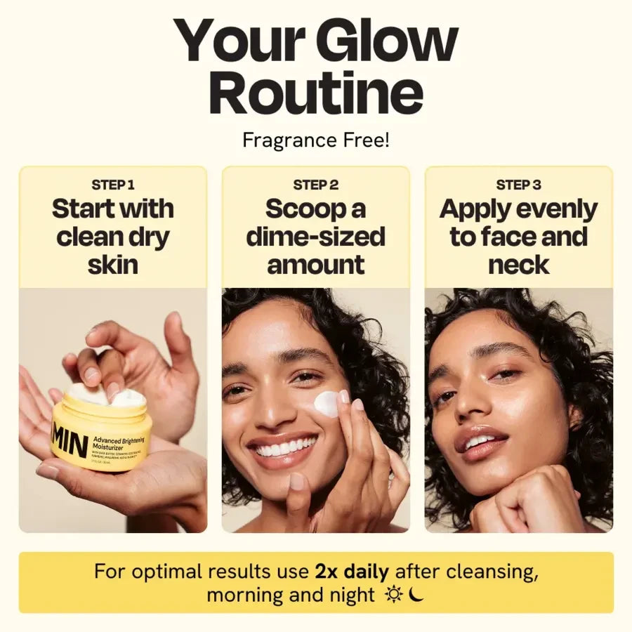 Advanced Brightening Moisturizer by Gleamin