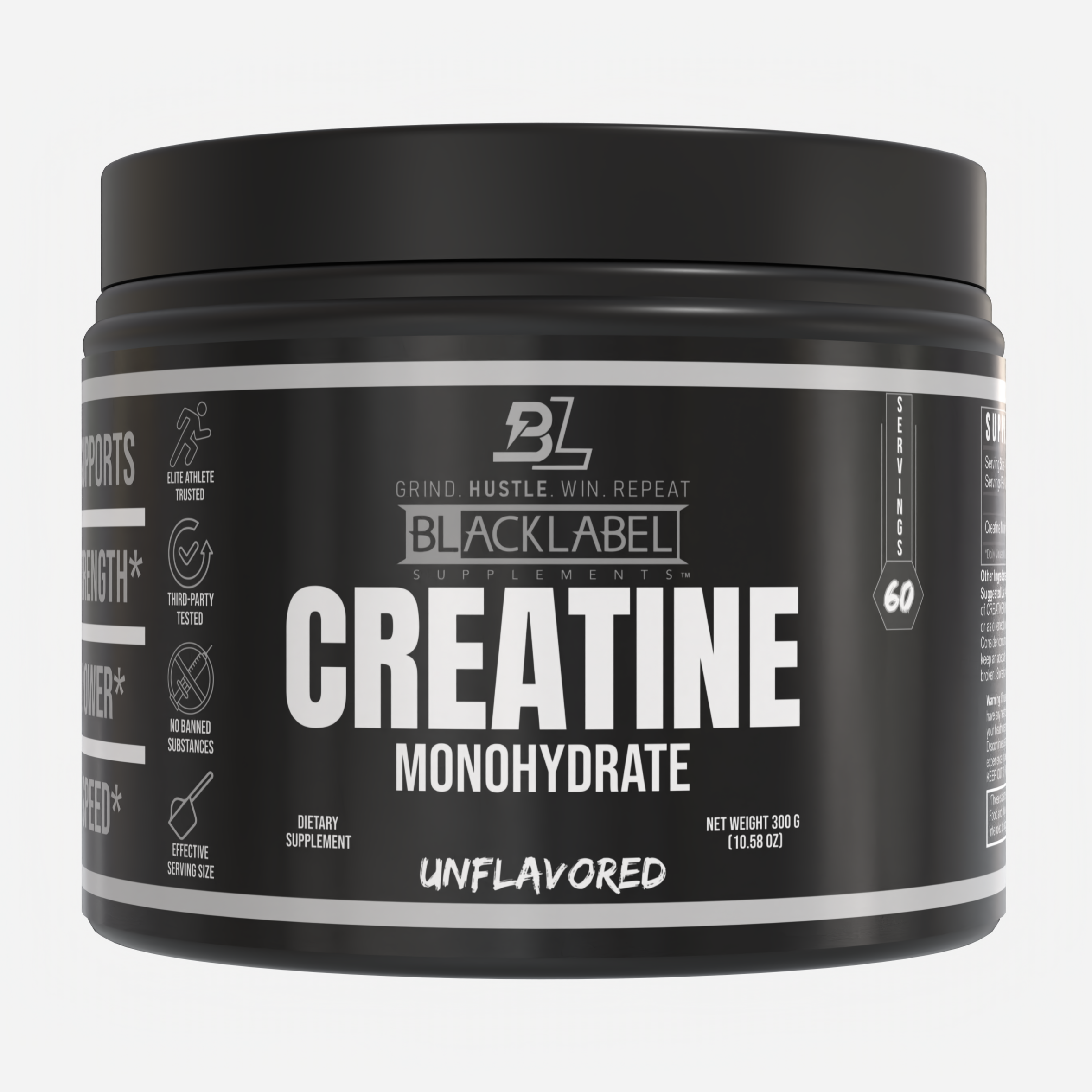CREATINE MONOHYDRATE - accessories