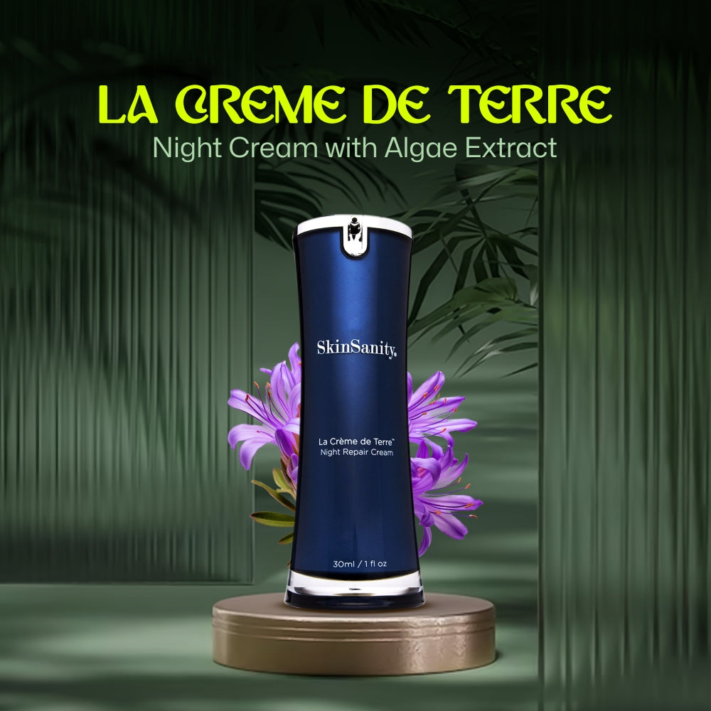 SkinSanity® Le Creme de Terre Night Cream 1 fl oz by Best Clean Beauty