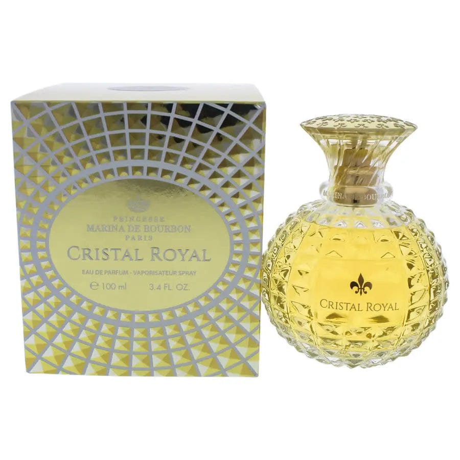 Cristal Royal By Marina de Bourbon For Women 3.4oz EDP Spray - DestGlow