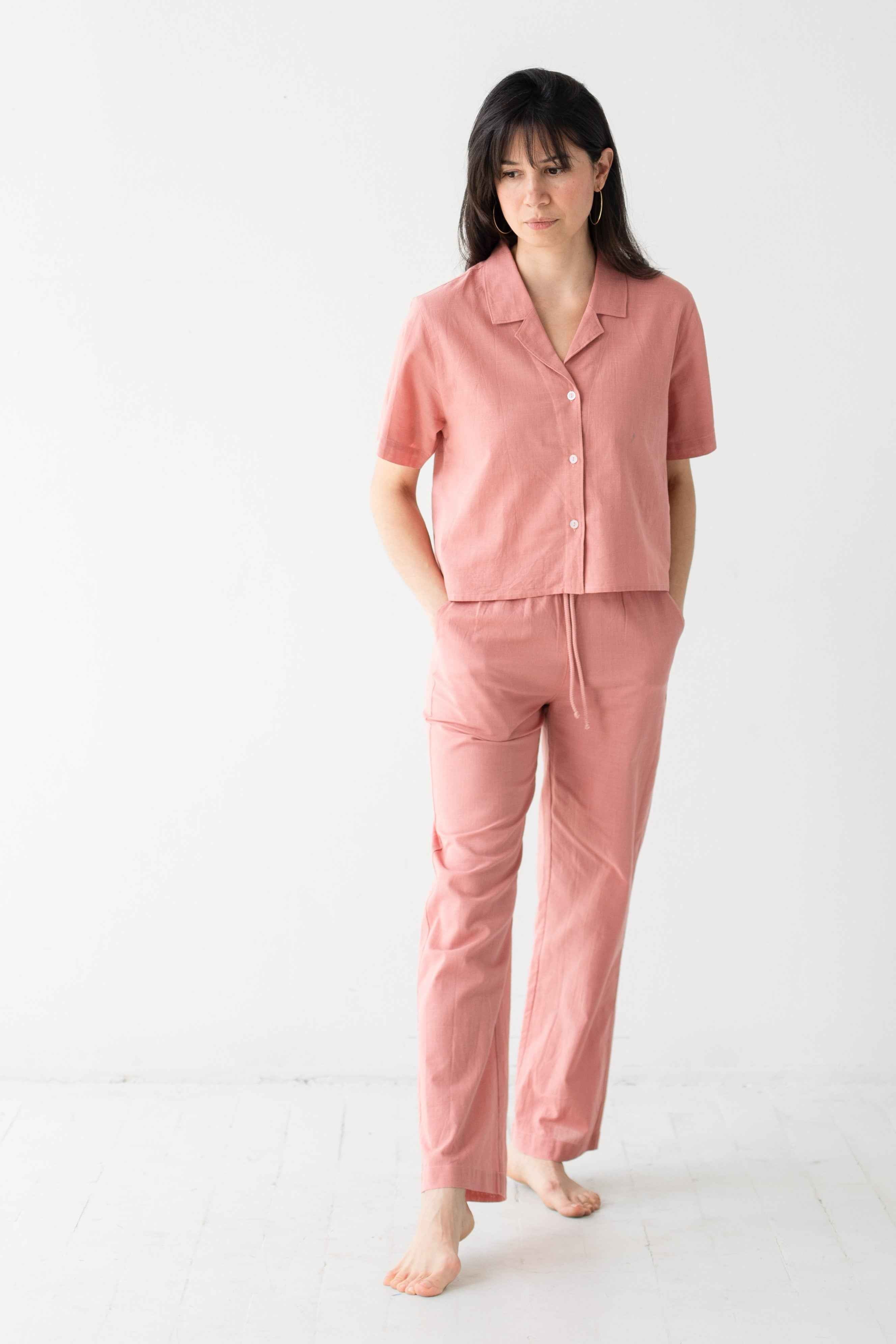 Cropped Button Down