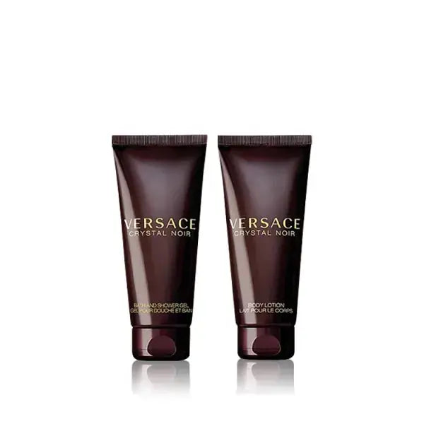 Crystal Noir By Versace For Women 4Pcs Set EDP Spray by perfumesandrea