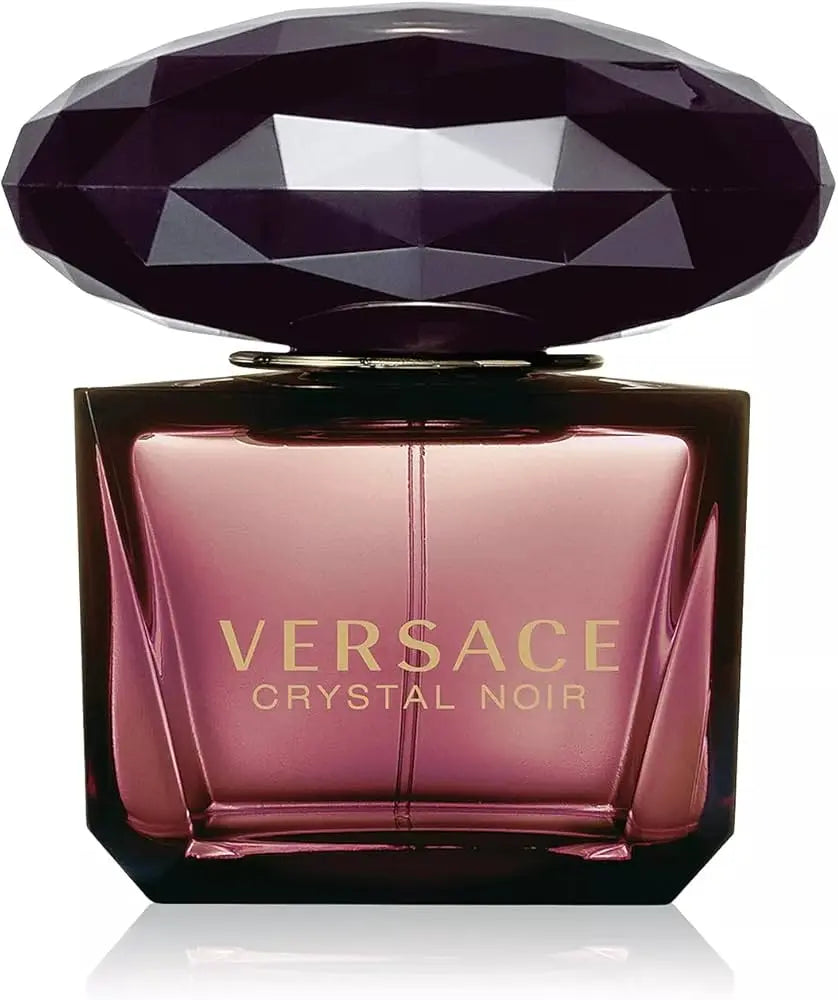 Crystal Noir By Versace For Women 4Pcs Set EDP Spray by perfumesandrea