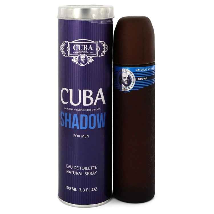 Cuba Shadow by Fragluxe Eau De Toilette Spray 1.17 oz for Men