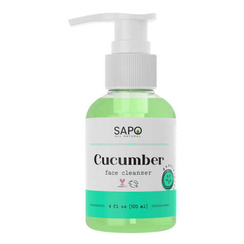 Sapo Hydrating Glow Kit – Cucumber Cleanser, Vitamin C Serum and Daily