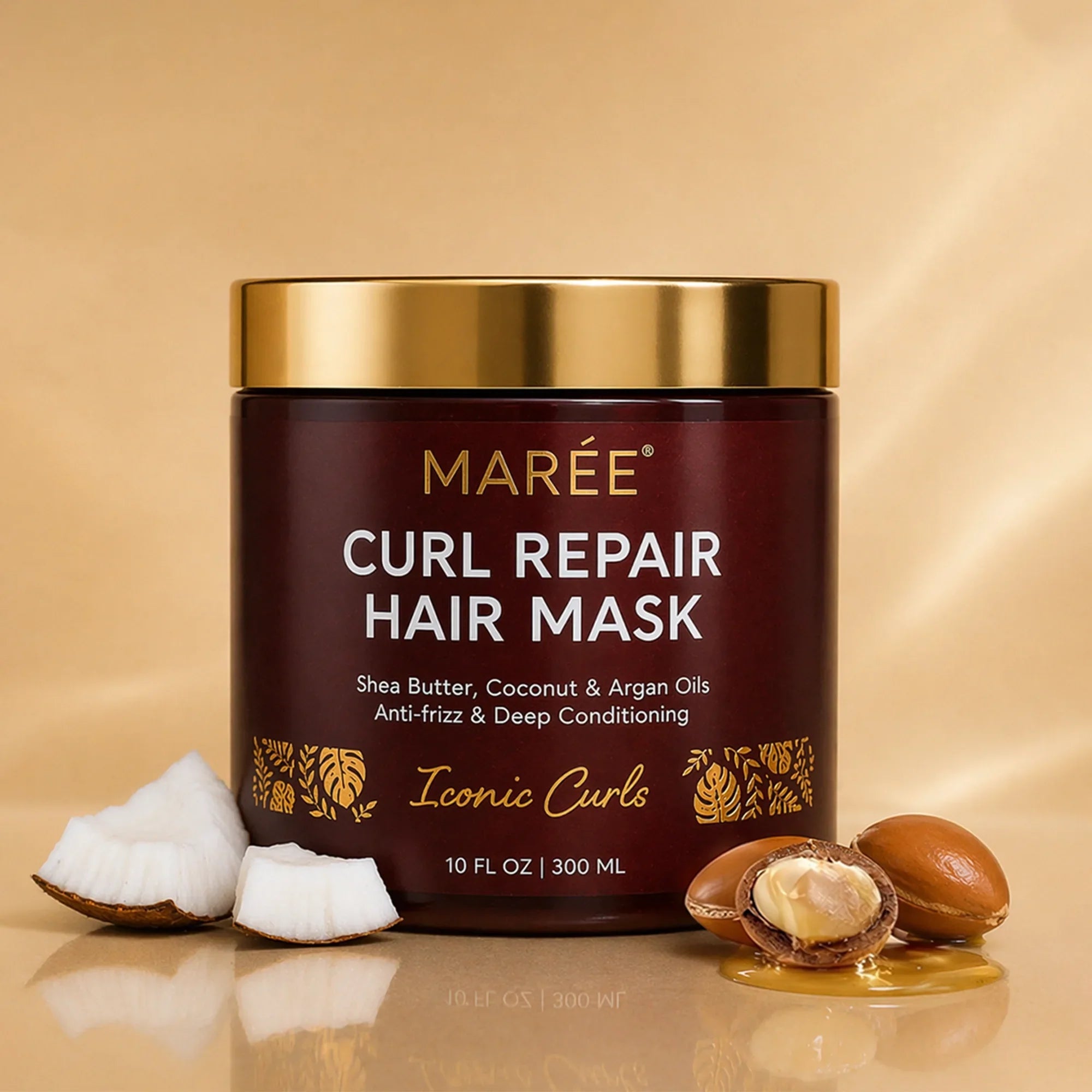 Curl Repair Hair Mask by Maree