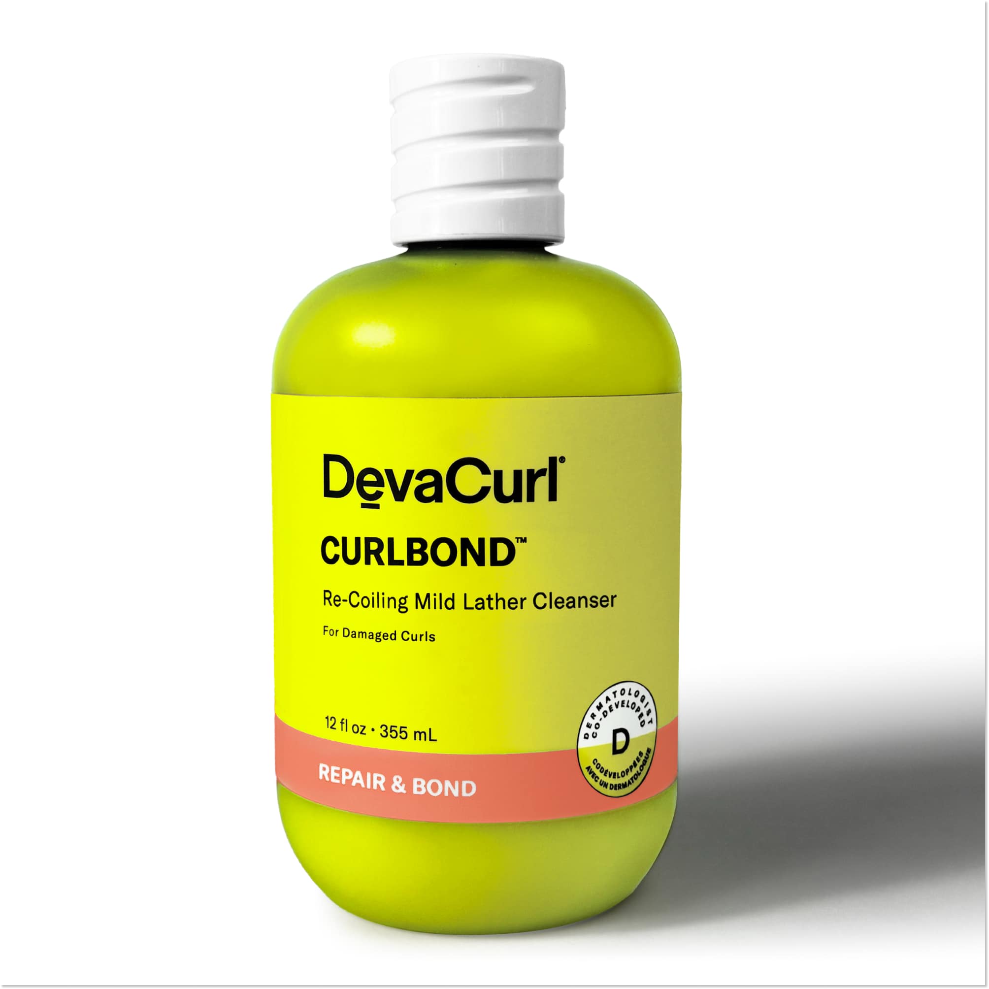 DevaCurl CurlBond Cleanser, 13 oz
