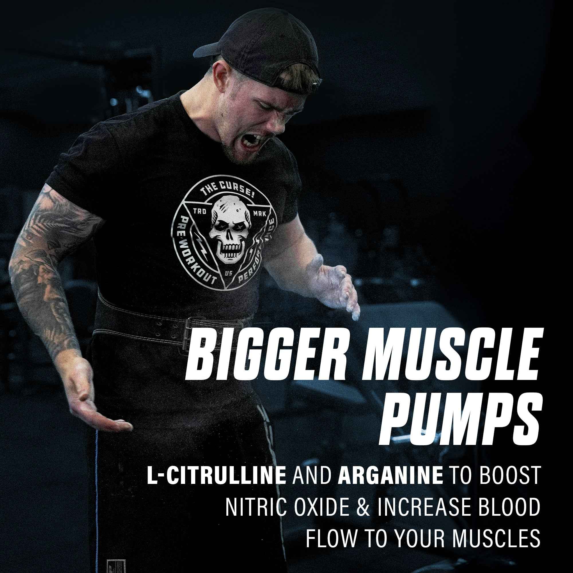 The Curse! Stim-Free Pump