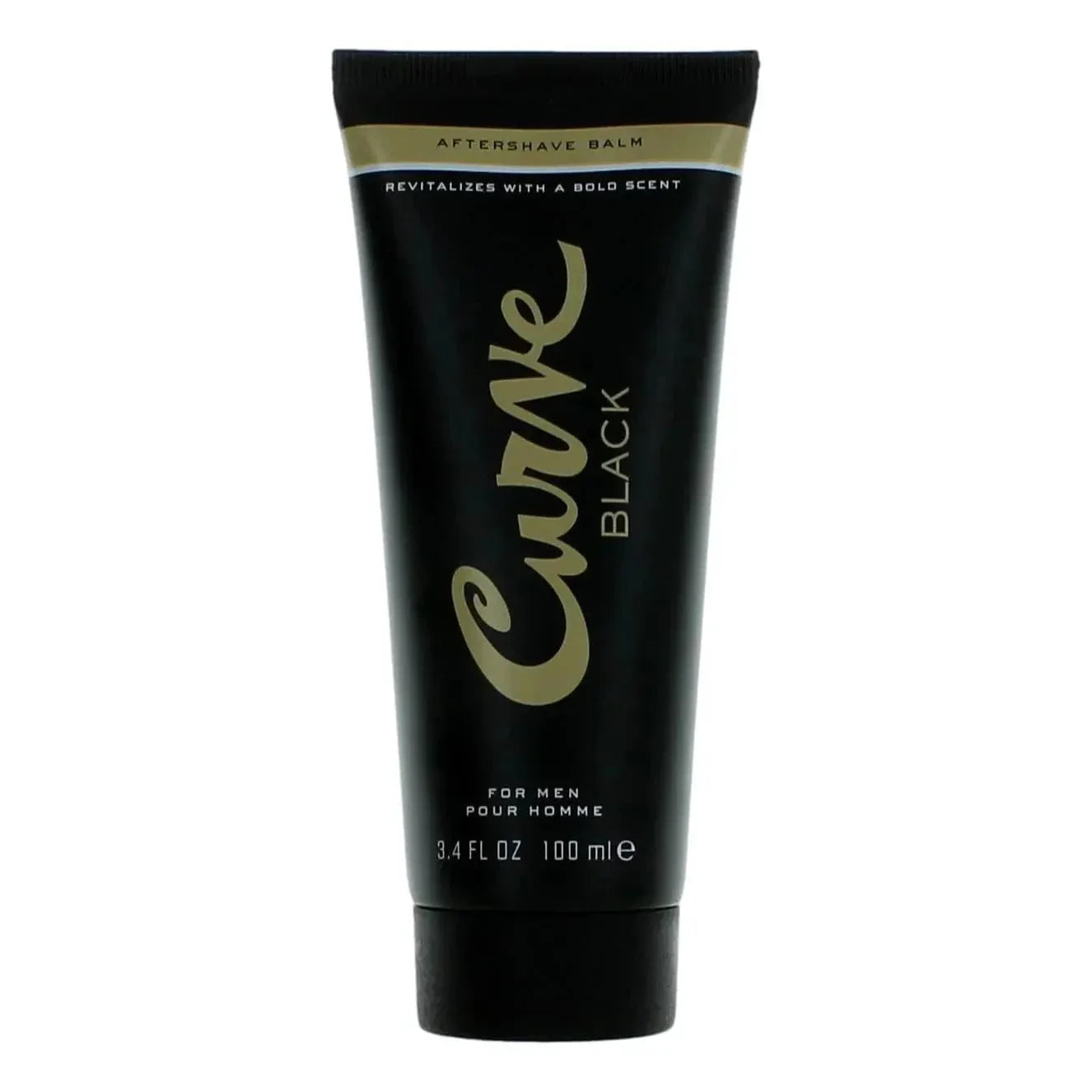 Curve Black By Liz Claiborne For Men 4Pcs Set EDC Spray