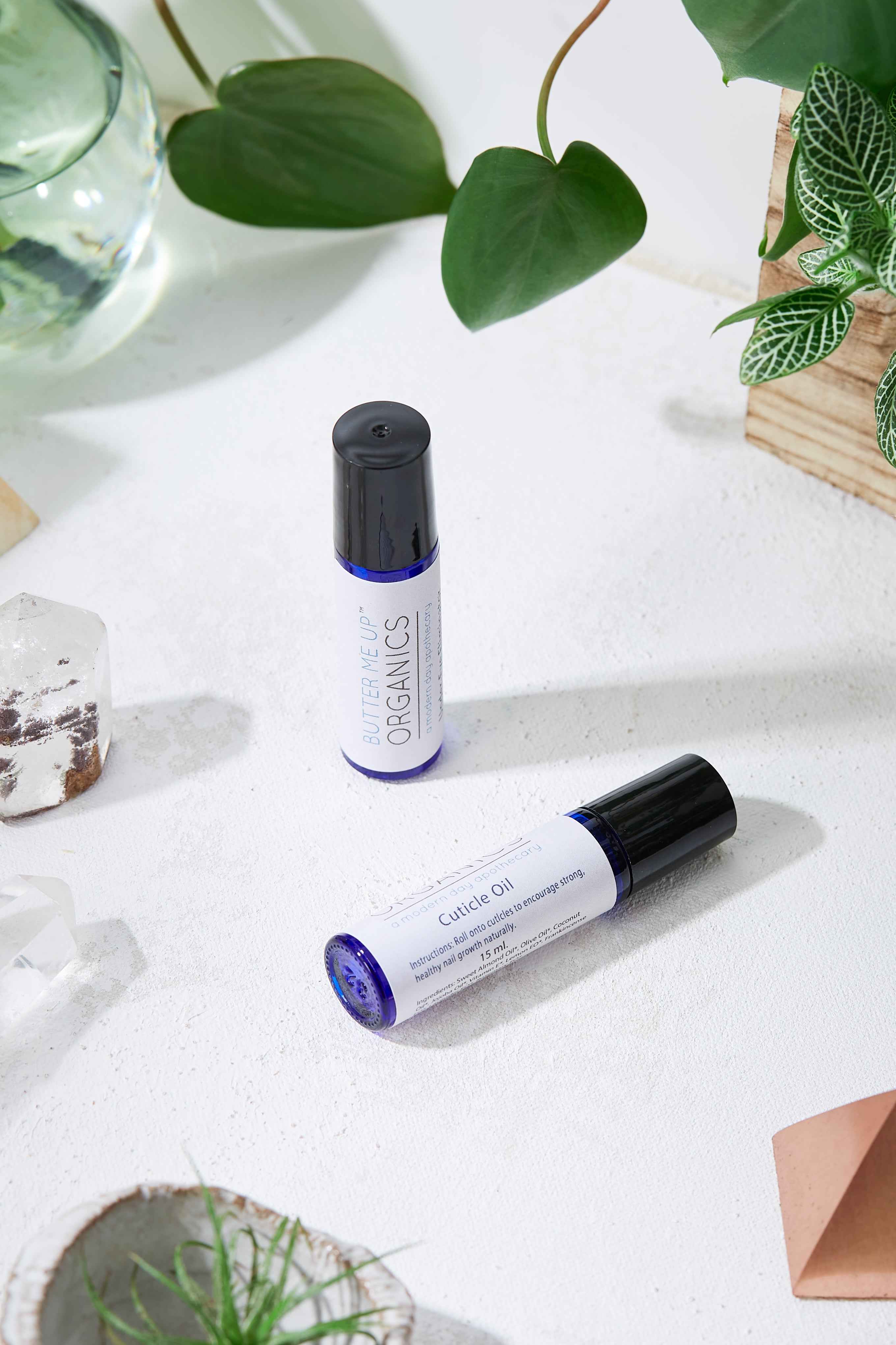 Organic Cuticle Oil / Healthy Nails / Strong Nails / Nail Growth / Butter Me Up Organics by Butter Me Up Organics