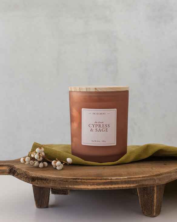 Cypress & Sage - The Classic Soy Wax Candle