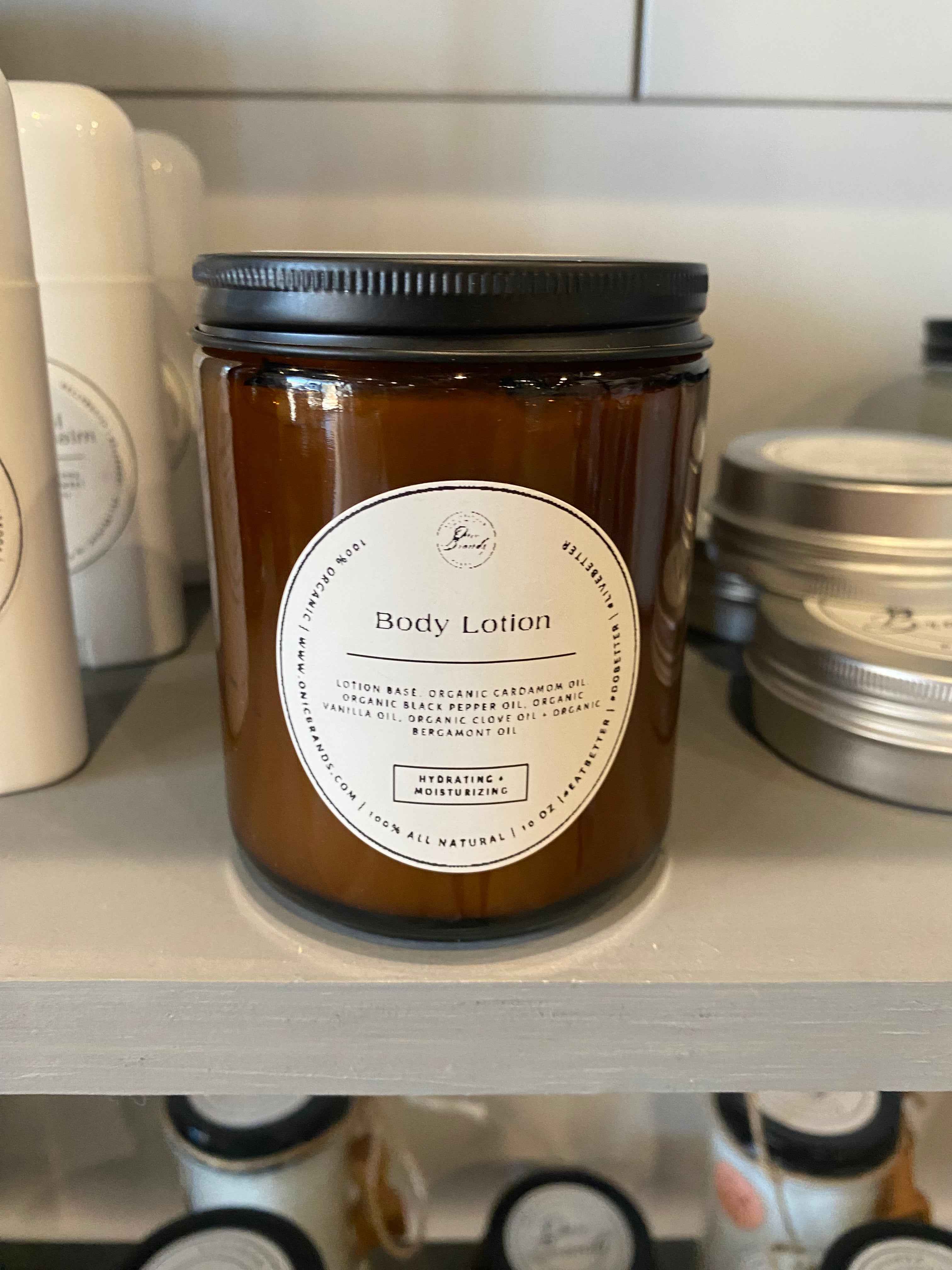 Onic Brands Body Lotion