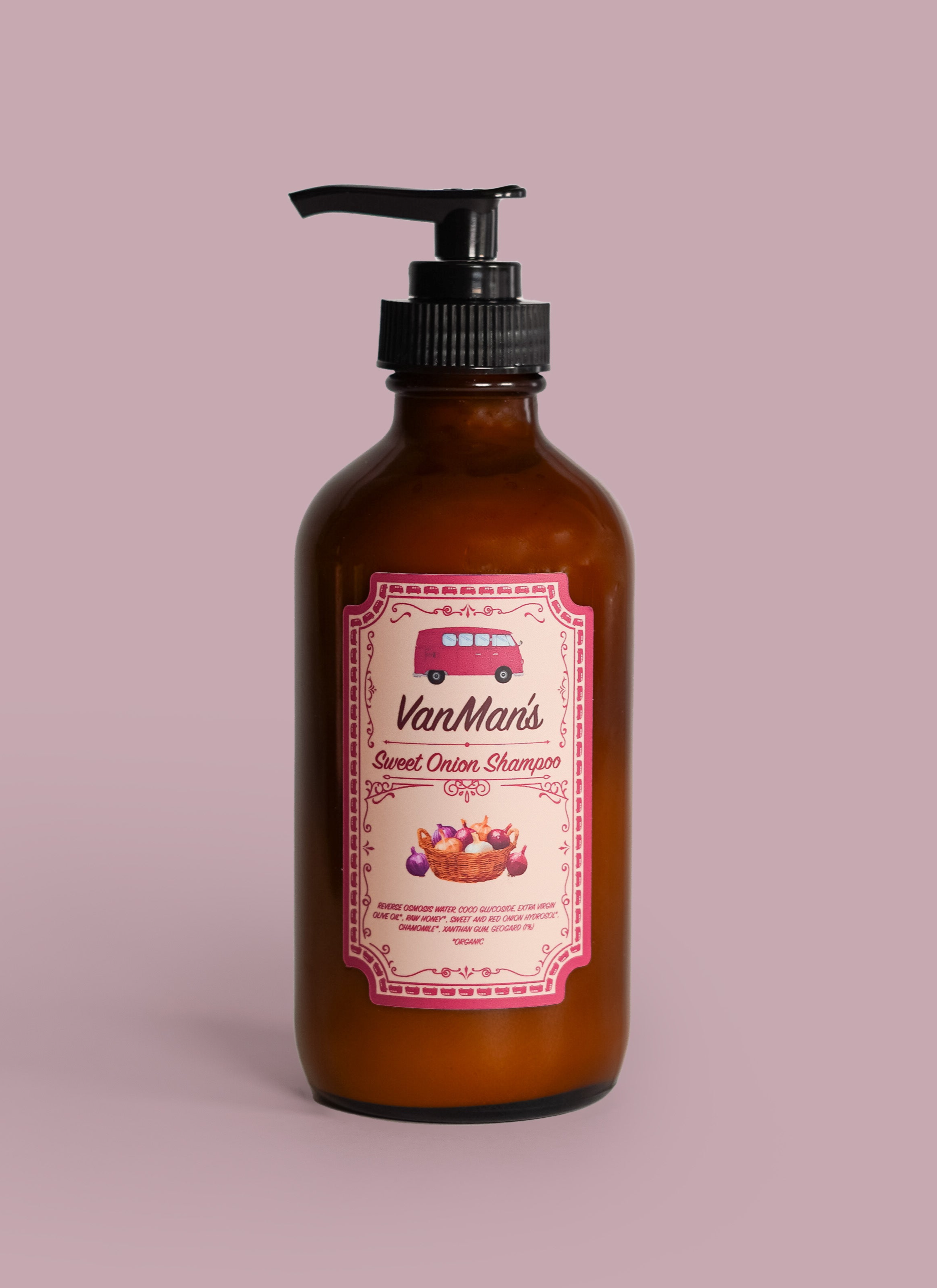 *New* VanMan’s Sweet Onion Shampoo - 8 oz DestGlow