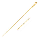 14k Yellow Gold Round Cable Link Chain (1.50 mm) - necklaces