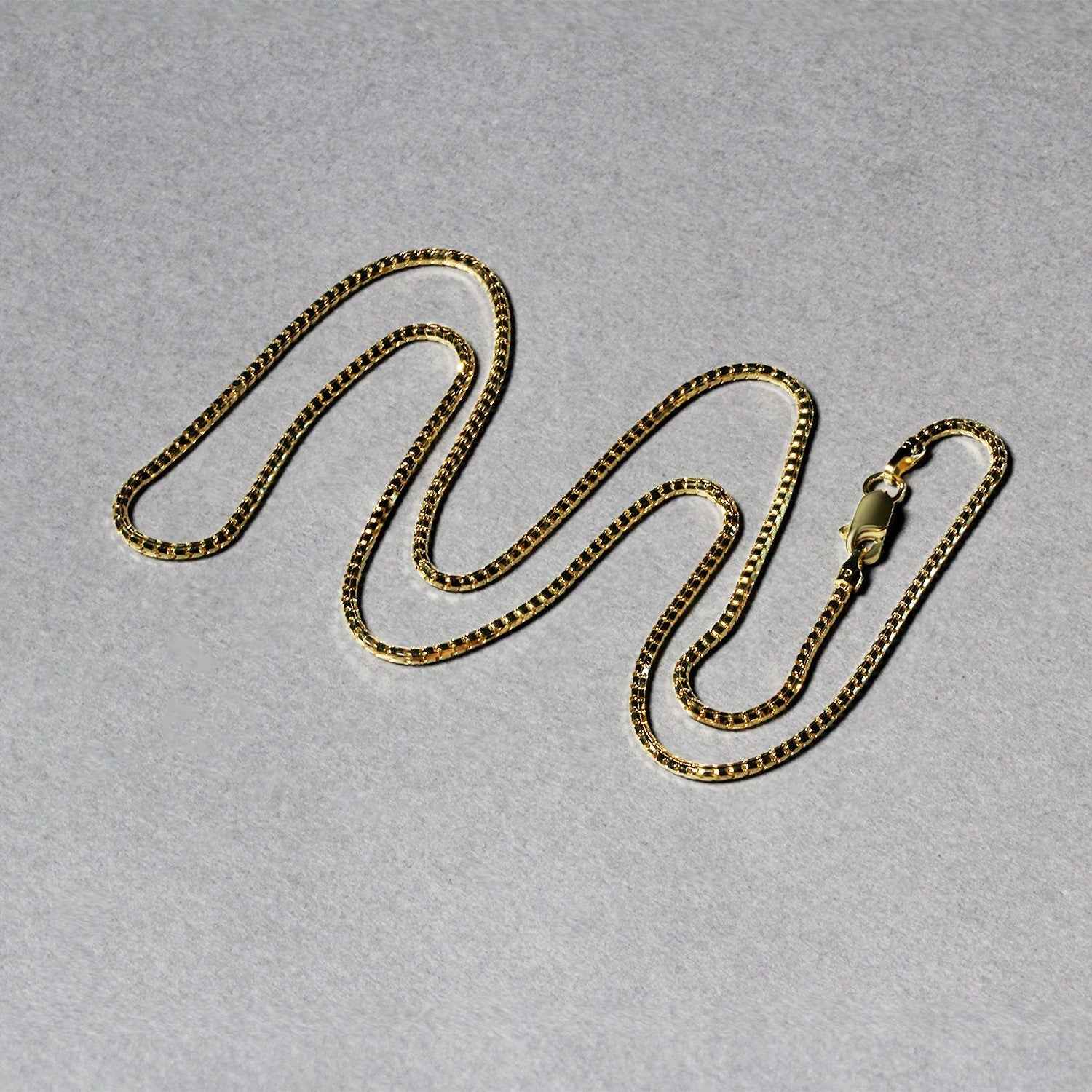 14k Yellow Gold Ice Chain (1.30 mm)