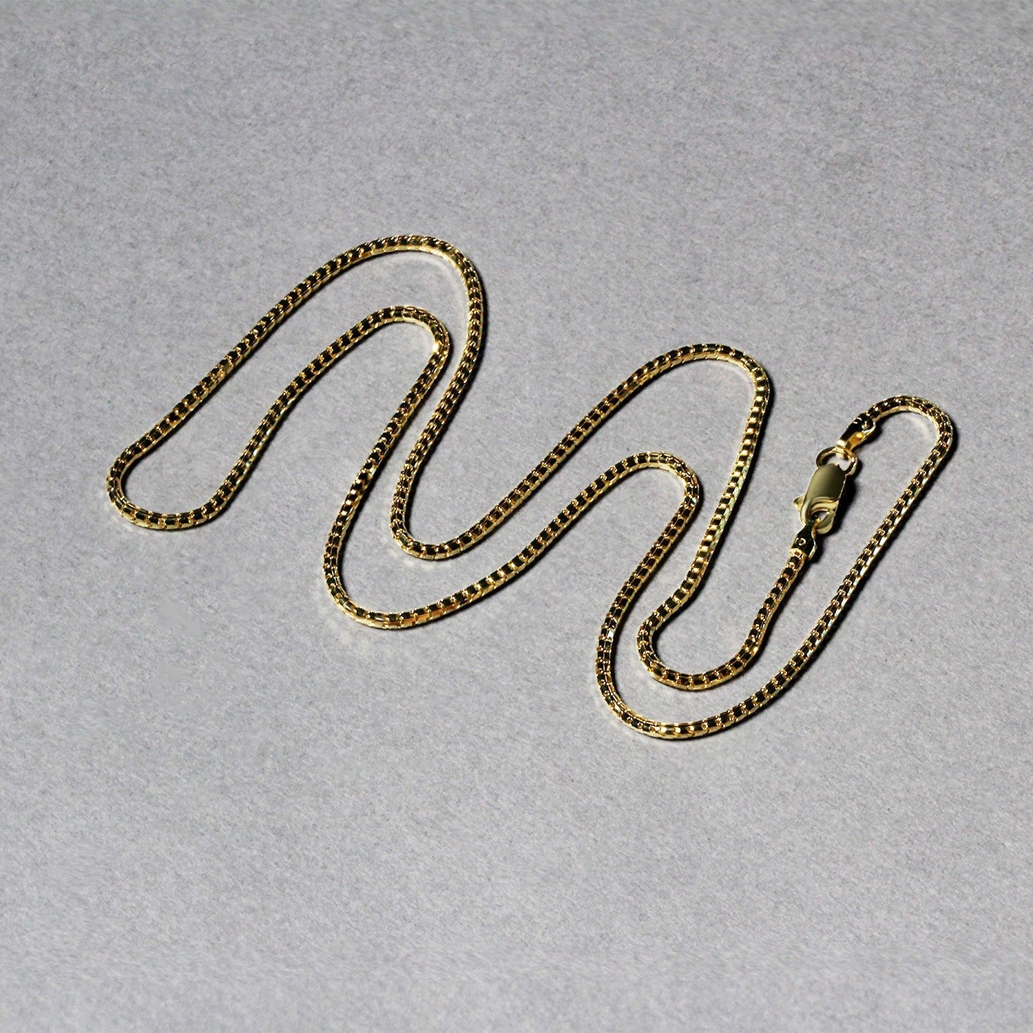 14k Yellow Gold Ice Chain 1.3mm by Bids.com