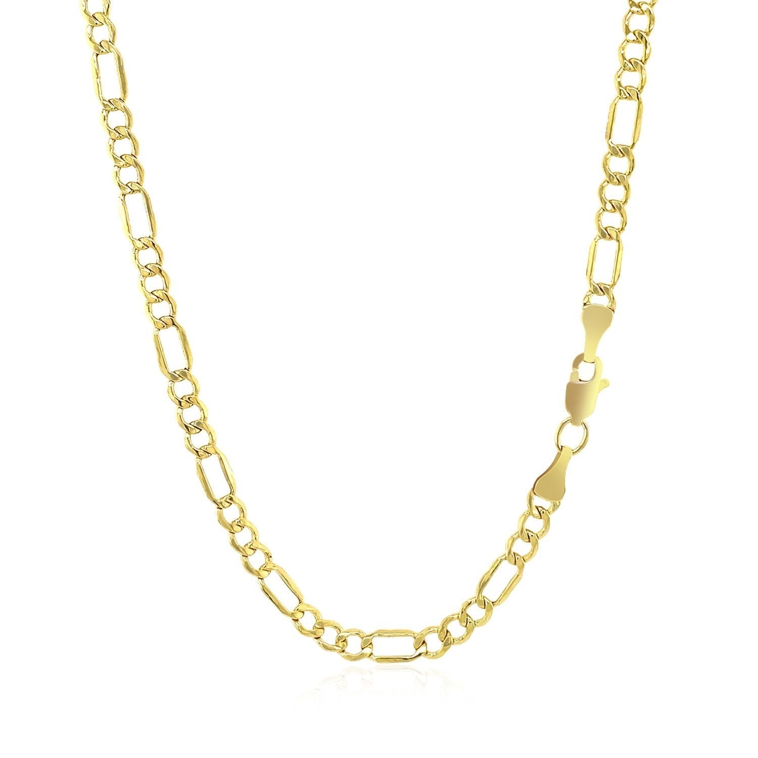 2.8mm 10k Yellow Gold Lite Figaro Chain by Bids.com