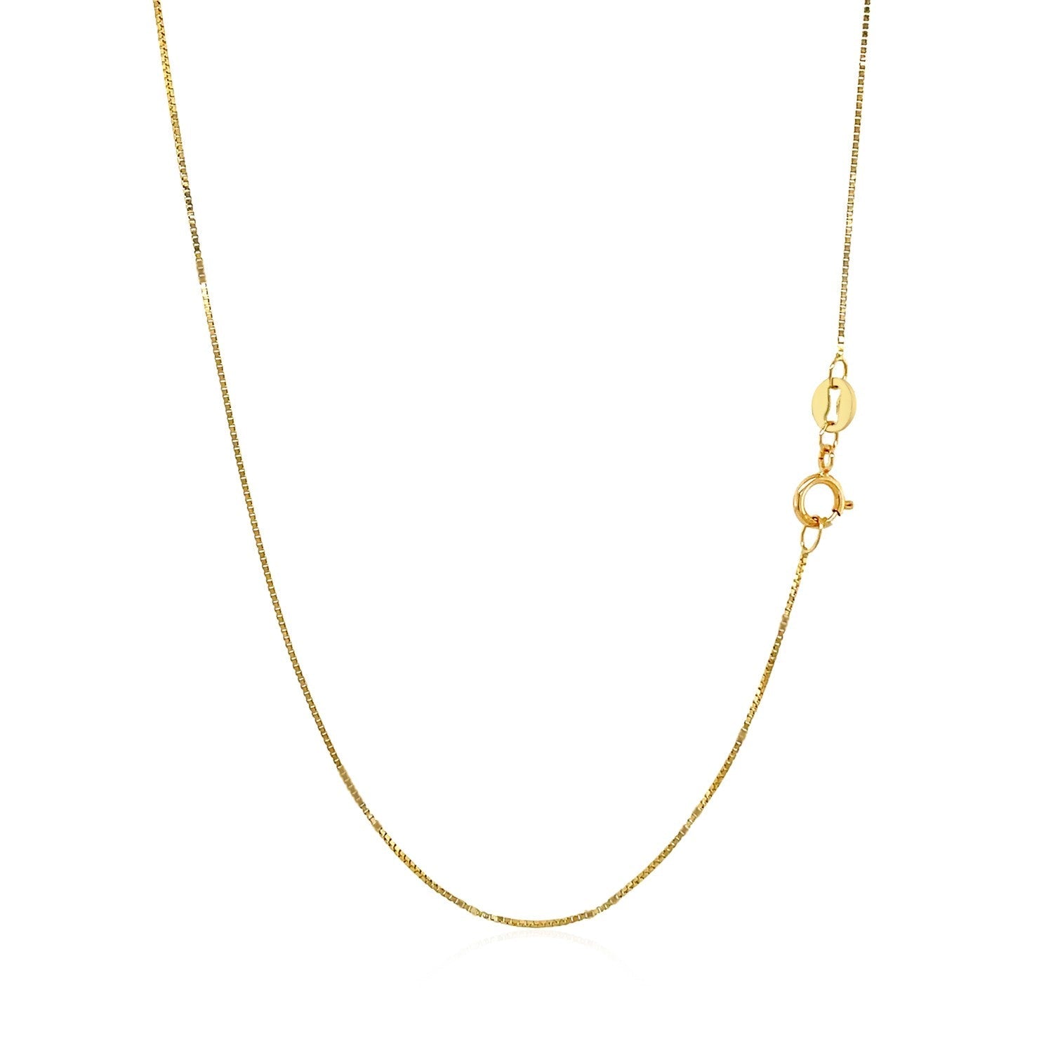 14k Yellow Gold Floating Heart Drop Pendant DestGlow