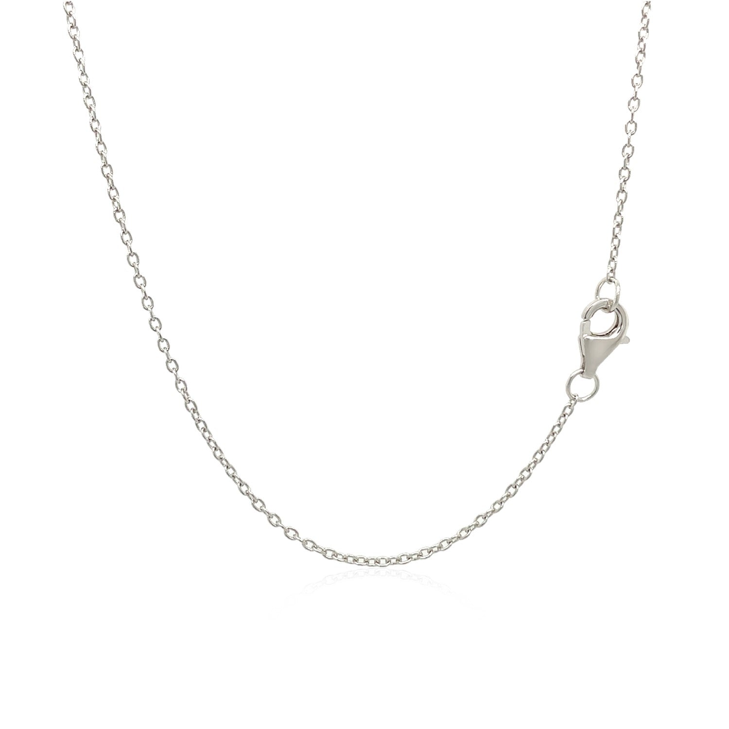 Sterling Silver Necklace with Three Starfish by Avera Group
