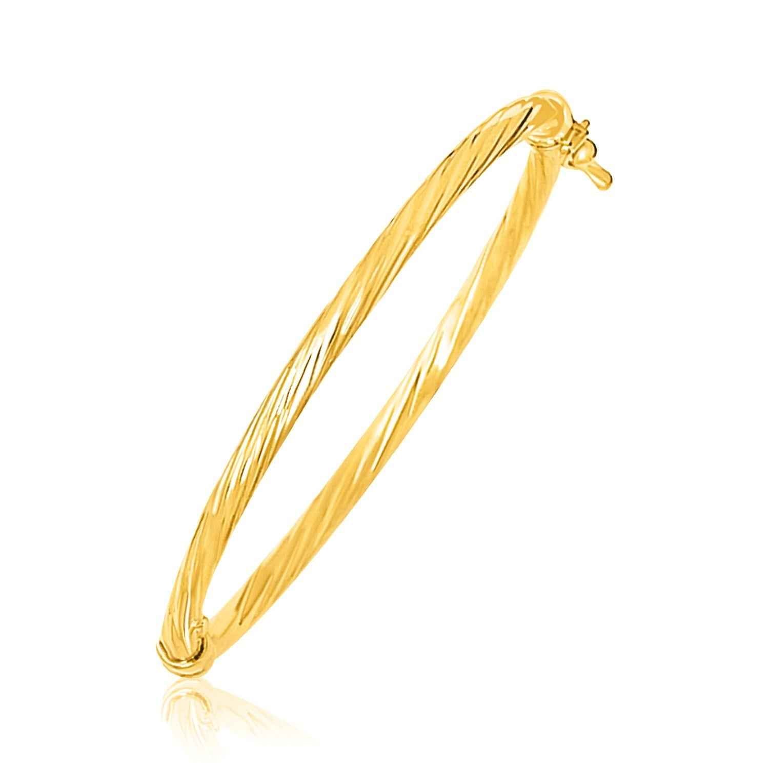 14k Yellow Gold Children&